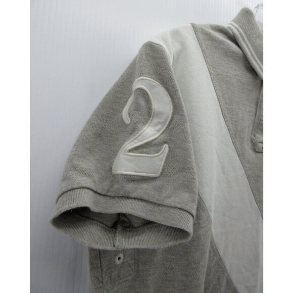 Ralph Lauren Polo Shirt Medium Rugby Custom RLPC Crest 1930 Preppy - Picture 3 of 10